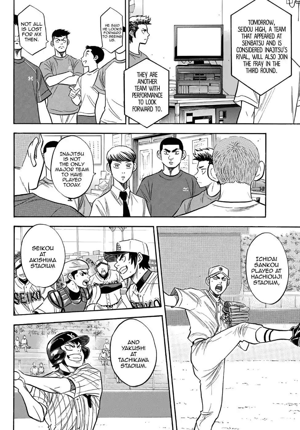 Daiya no A - Act II Chapter 146 6